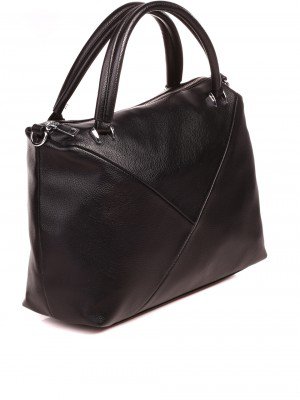 Eжедневна дамска чанта в черно 9Q-22092 black