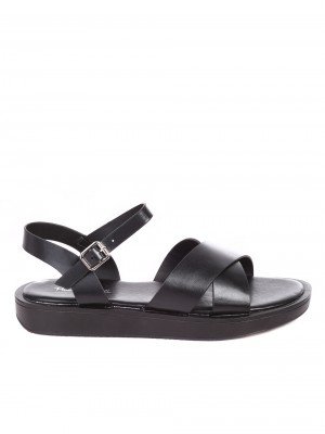 Ежедневни дамски сандали в черно 4C-22159 black