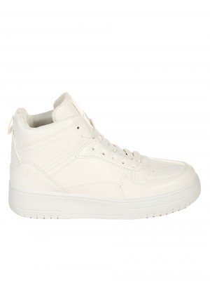 Ежедневни юношески обувки в бяло 14U-22539 white