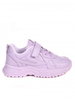Ежедневни детски обувки в лилаво 18U-22600 purple