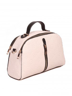 Официална дамска чанта в бяло 9V-22674 beige