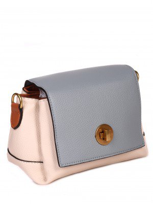 Дамска малка чанта с дълга дръжка 9Q-23072 blue