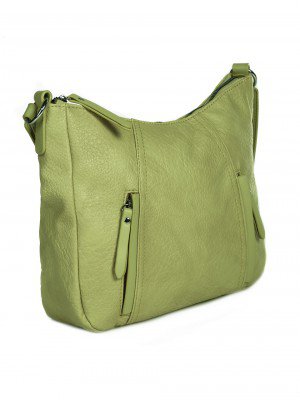 Ежедневна дамска чанта за през рамо 9Q-23267 green