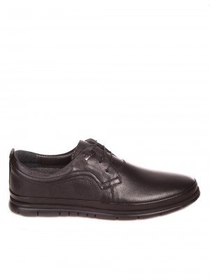 Мъжки обувки от естествена кожа в черно 5791 S-1 (5277) black