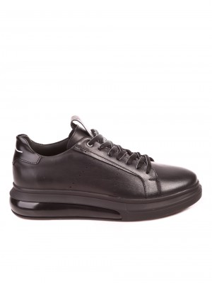 Мъжки обувки от естествена кожа в черно 18018 black