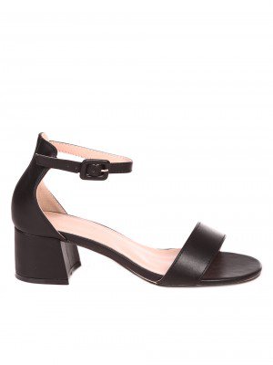 Елегантни дамски сандали в черно 4M-24041 black-22178