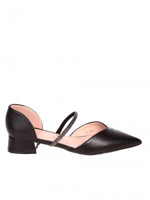 Елегантни дамски обувки в черно 3M-24049 black