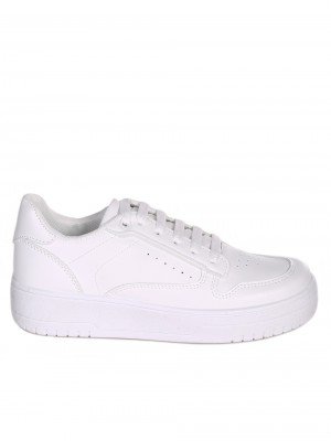Ежедневни комфортни обувки в бяло 13U-24092 white-23204 