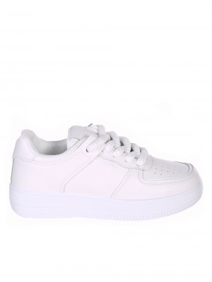 Ежедневни дамски обувки е бяло 3U-24120 white