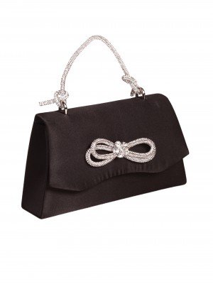 Елегантна дамска чанта в черно 9AG-24123 black