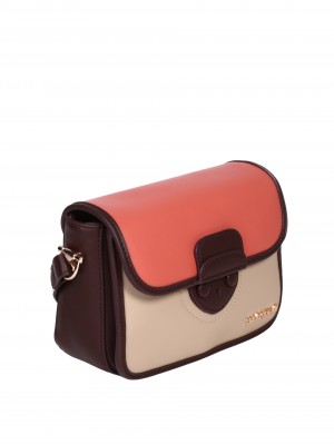 Ежедневна дамска чанта в оранжево 9Q-24266 orange