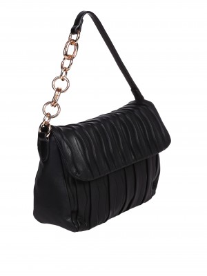 Ежедневна дамска чанта в черно 9Q-24274 black