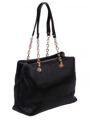 Ежедневна дамска чанта в черно 9Q-24300 black