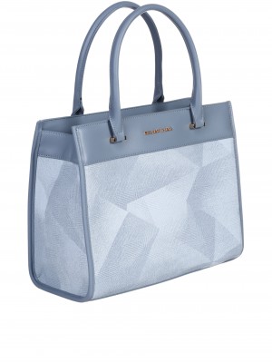 Ежедневна дамска чанта в син цвят 9V-24308 blue