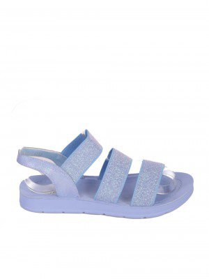 Ежедневни детски сандали в синьо 17F-24222 blue