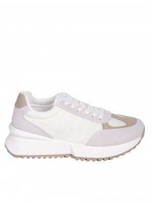 Ежедневни дамски обувки в бежово 3U-24519 beige (23555)