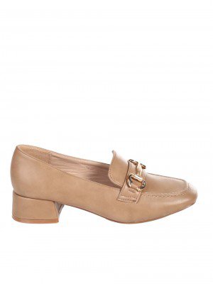 Ежедневни дамски обувки в бежово 3M-24629 beige