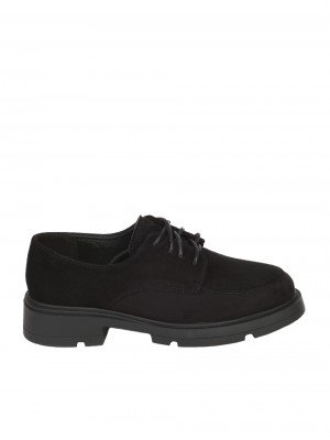 Ежедневни дамски обувки в черно 3C-24637 black