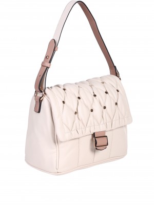 Ежедневна дамска чанта в бежово 9Q-24666 beige
