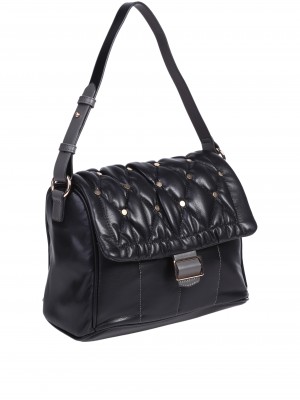 Ежедневна дамска чанта в черно 9Q-24666 black