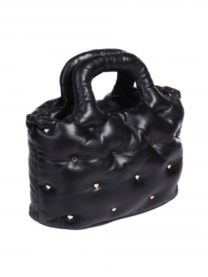 Ежедневна дамска чанта в черно 9Q-24667 black
