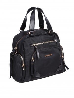 Ежедневна дамска чанта в черно 9Q-24670 black