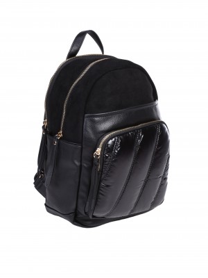 Ежедневна дамска раница в черно 9Q-24673 black