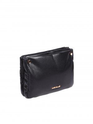 Ежедневна дамска чанта в черно 9Q-24675 black