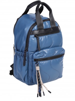 Ежедневна дамска раница в синьо 9Q-24676 blue