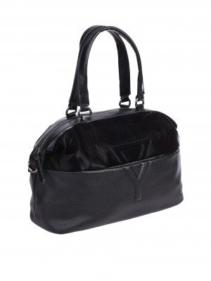 Ежедневна дамска чанта в черно 9Q-24683 black