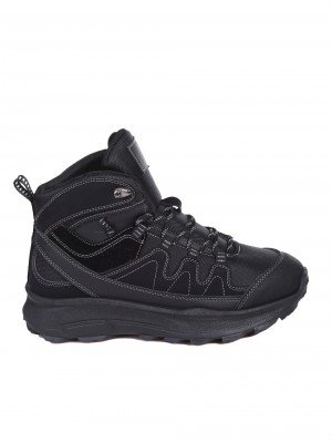 Ежедневни мъжки боти в черно 6U-24713 black