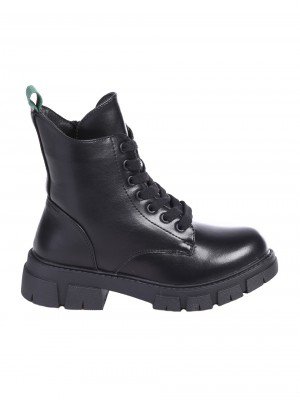 Детски боти в черно 19R-23583 black S