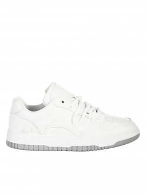 Eжедневни дамски обувки в бяло 3U-24003 white S