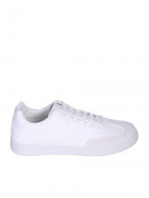 Ежедневни мъжки обувки в бяло 7U-25126 all white