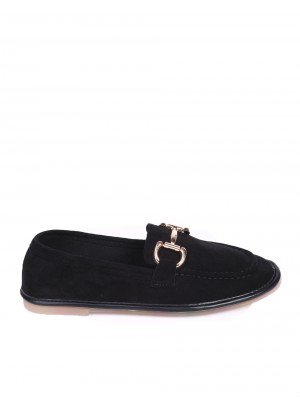 Ежедневни дамски обувки в черно 3U-25132 black