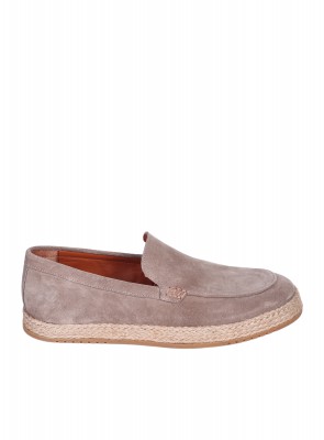 Ежедневни мъжки обувки от естествен велур в бежово 7AT-25380 beige