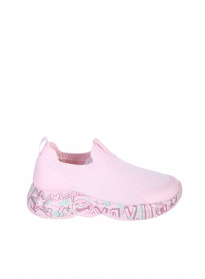 Детски комфортни обувки в розов цвят 18K-25186 pink