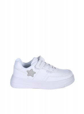 Детски комфортни обувки в бяло 18K-25187 white