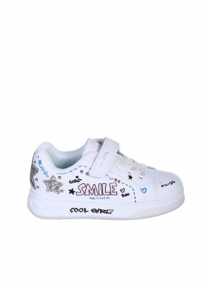 Детски комфортни обувки в бяло 18K-25188 white