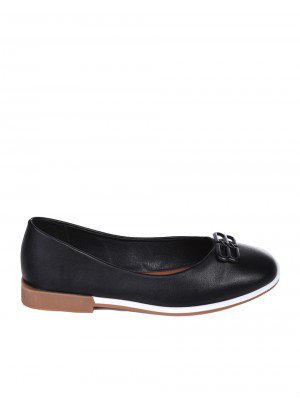 Ежедневни дамски обувки в черно 3C-25264 black