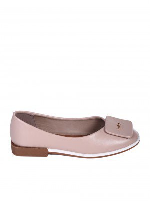 Ежедневни дамски обувки в бежово 3C-25265 beige