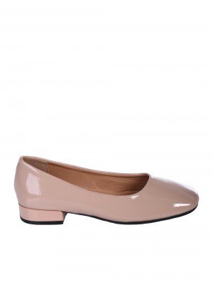 Ежедневни дамски обувки в бежово 3C-25266 beige