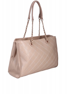 Ежедневна дамска чанта в бежово 9Q-25291 beige