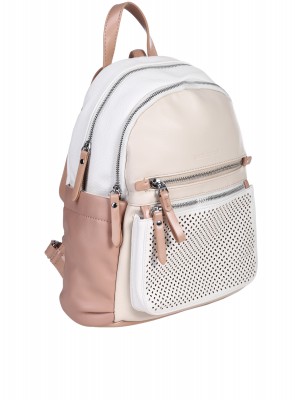 Ежедневна дамска раница в бежово 9Q-25292 beige