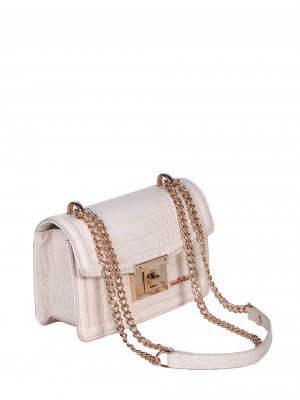 Ежедневна дамска чанта в бежово 9Q-25295 beige