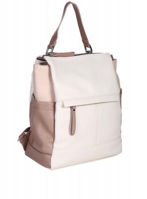 Ежедневна дамска раница в бежово 9Q-25298 beige