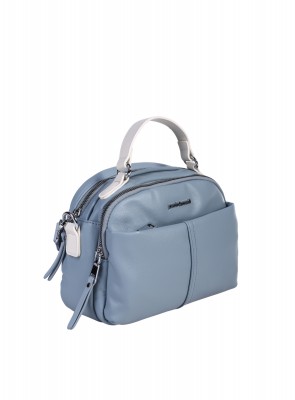 Ежедневна дамска чанта в синьо 9Q-25301 blue