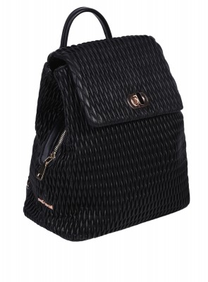 Ежедневна дамска раница в черно 9Q-25302 black