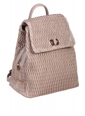 Ежедневна дамска раница в бежово 9Q-25302 beige