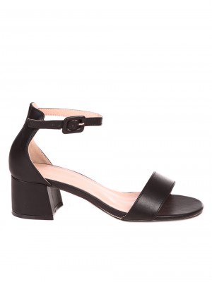 Елегантни дамски сандали в черно 4M-25139 black (24041)